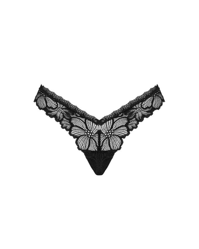 Obsessive - Serafia Slip - Schwarz