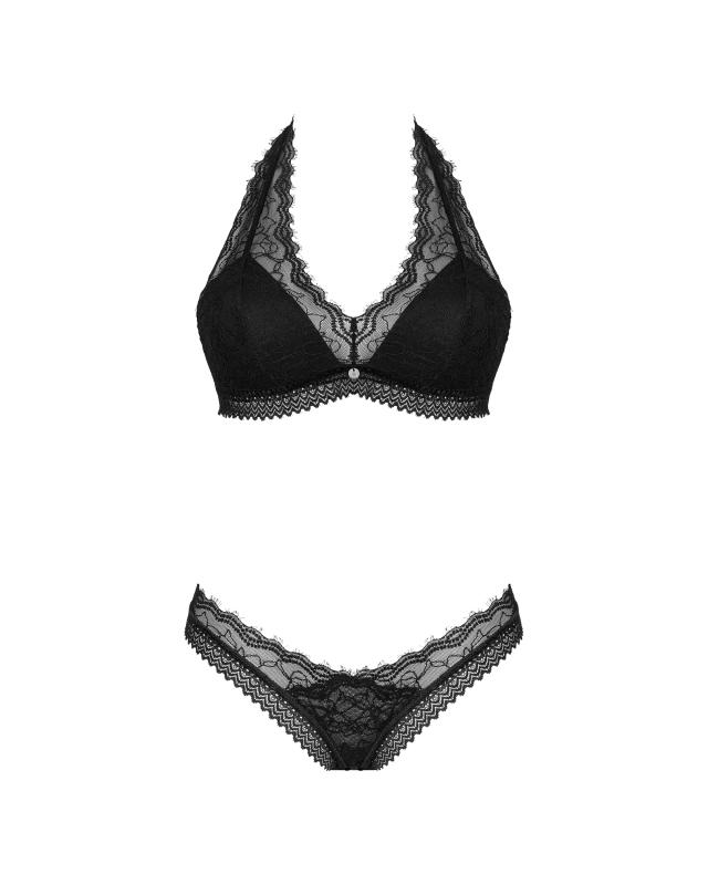 Obsessive - Medilla 2-teiliges Set - Schwarz