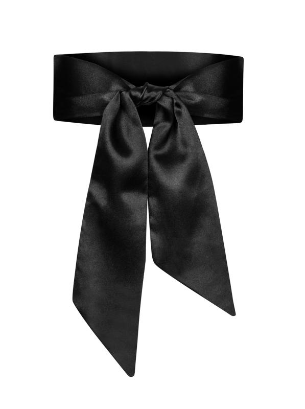Augenbinde schwarz