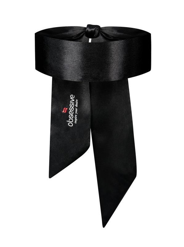 Augenbinde schwarz