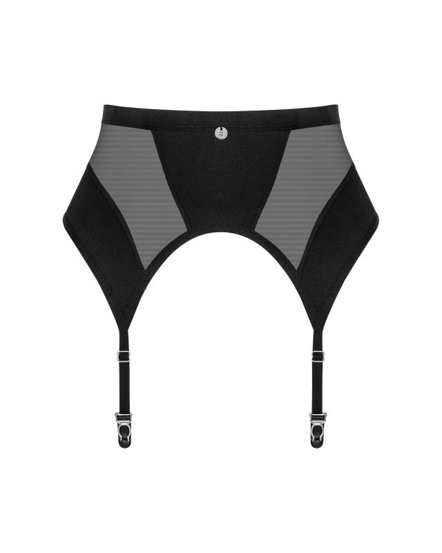 Obsessive - Chic Amoria Strumpfhalter - Schwarz