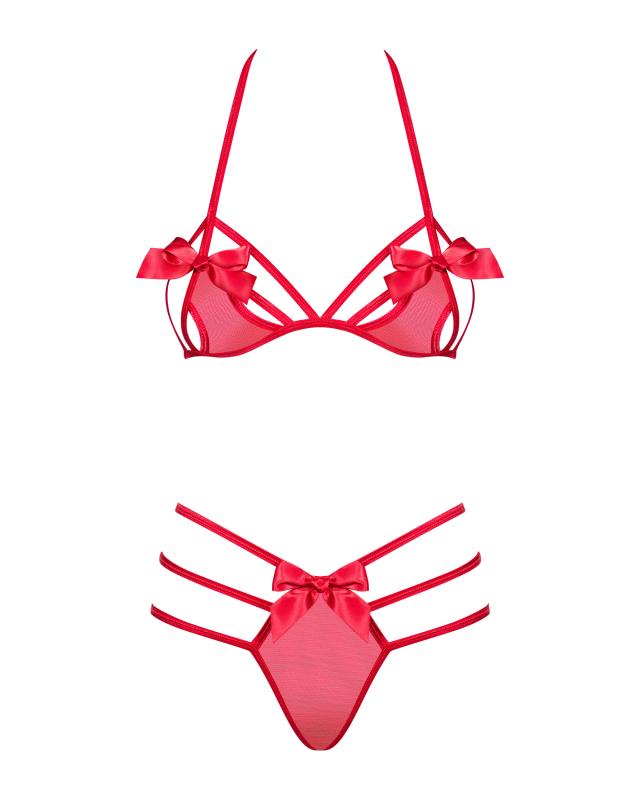Giftella 2-teiliges Set - Rot