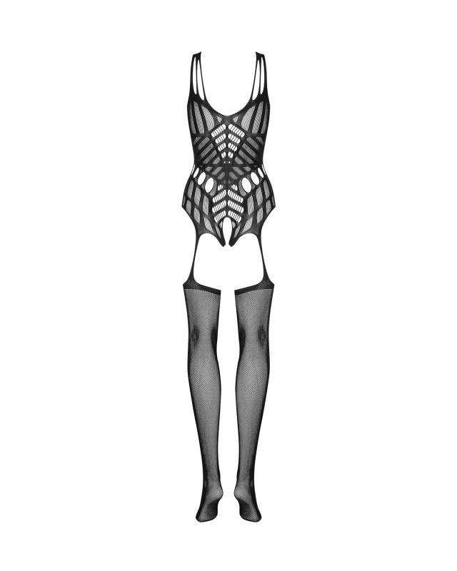 Obsessive - G139 Bodystocking - Schwarz