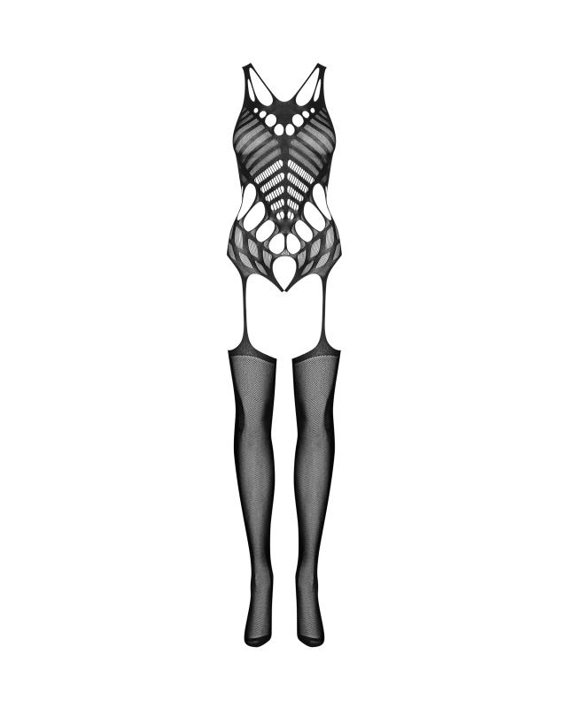 Obsessive - G139 Bodystocking - Schwarz