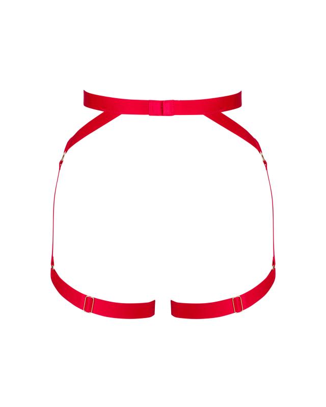 Obsessive - Elianes Geschirr - Rot