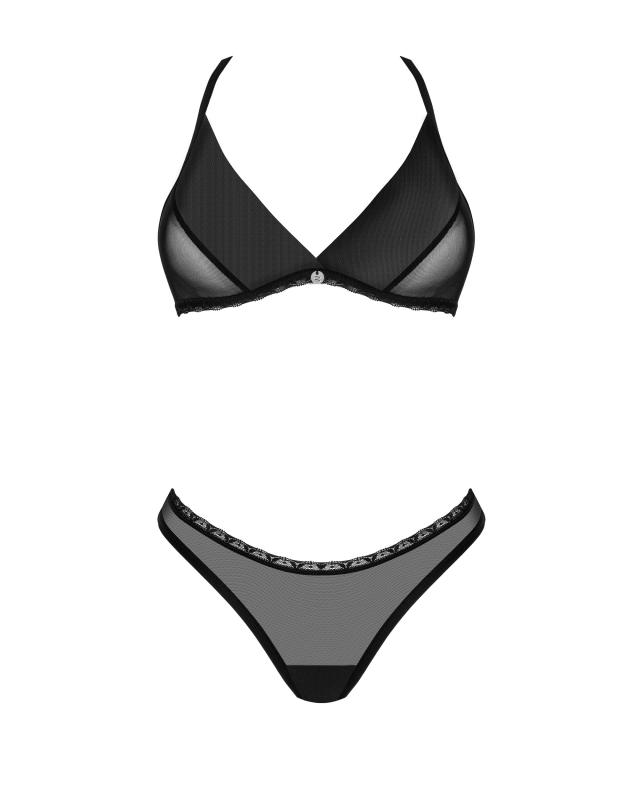 Obsessive - Latinesa Zweiteiliges Set - Schwarz