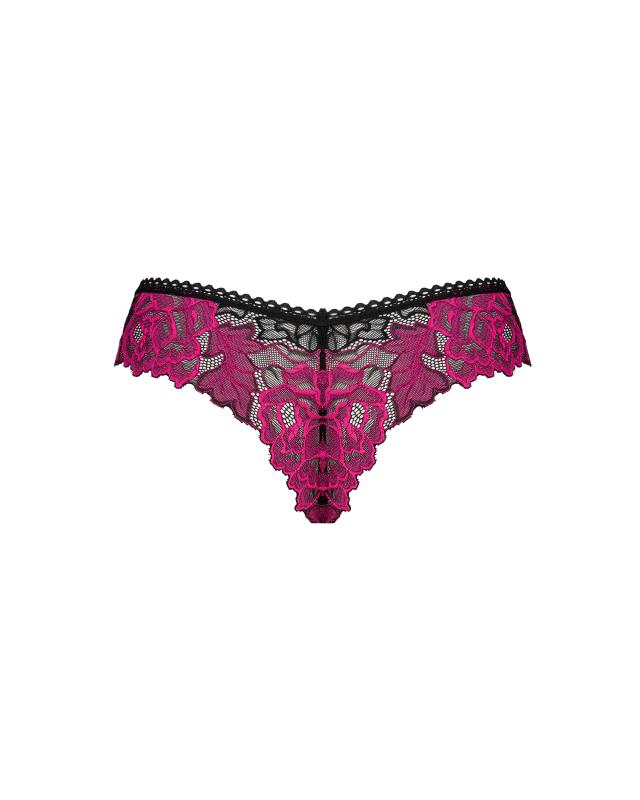 Obsessive - Rosenty Slip - Schwarz/Lila