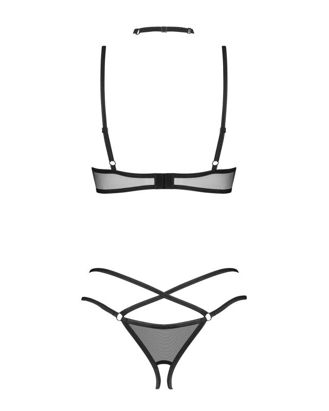 Obsessive - Donarella 3-teiliges Set - XL/XXL