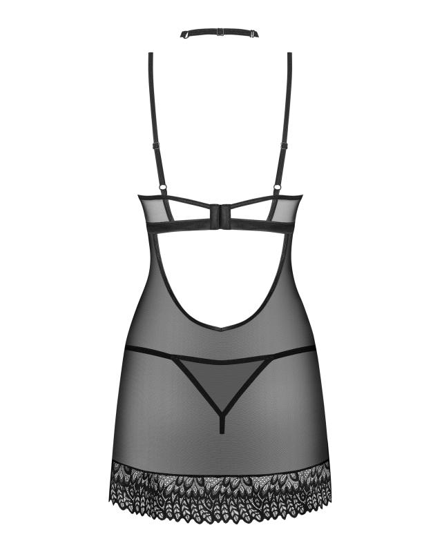Obsessive - Donarella Babydoll & String - XS/S