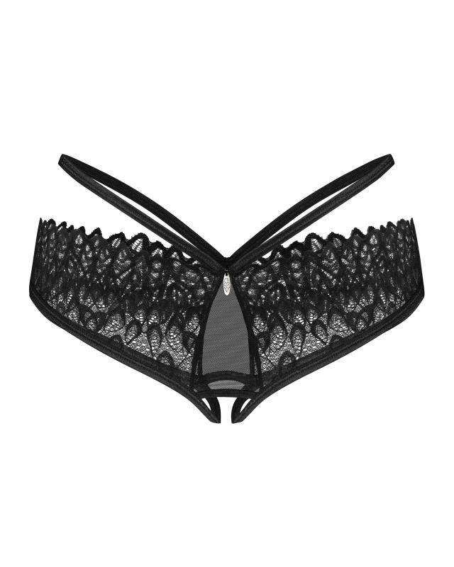 Obsessive - Donarella Slip mit offenem Schritt - M/L