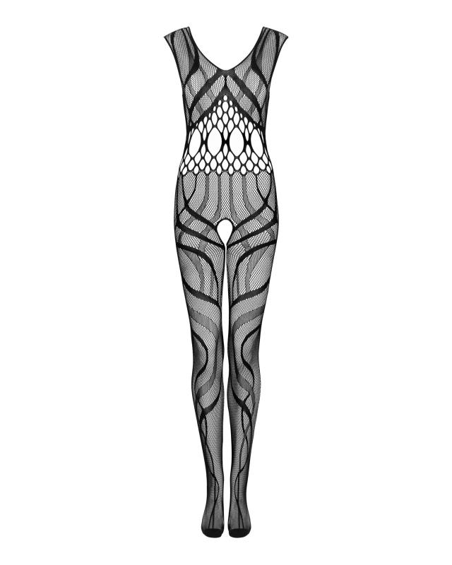Sexy Catsuit - Schwarz