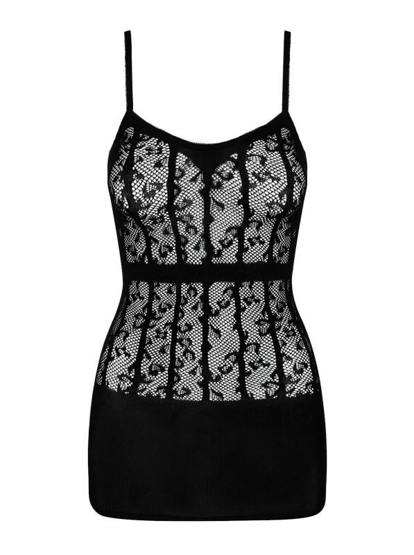 D605 Kleid - Schwarz