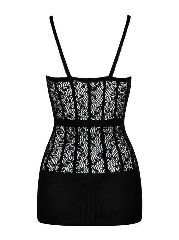 D605 Kleid - Schwarz