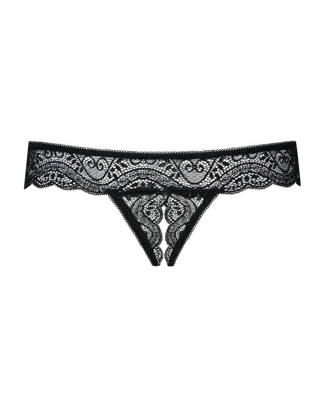 Miamor Tanga ouvert - Schwarz