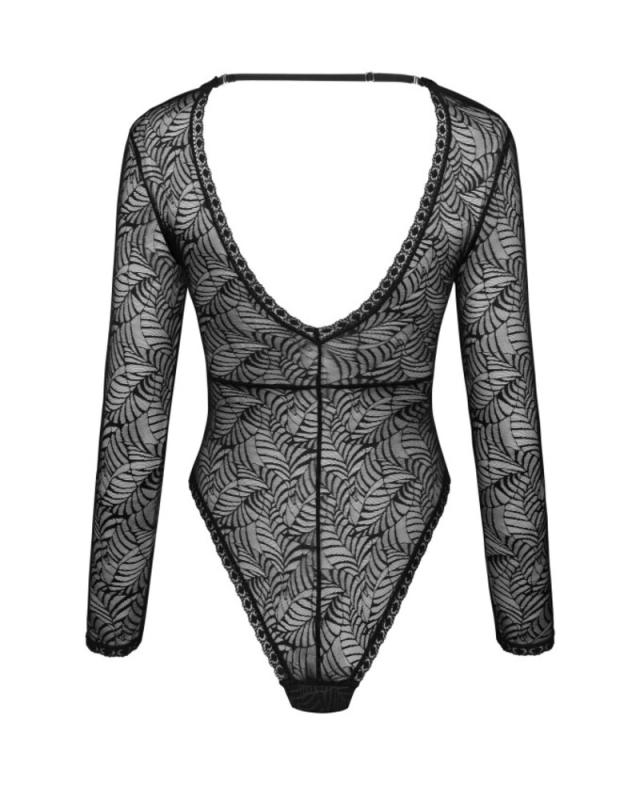 Eleganter Body mit langen Ärmeln