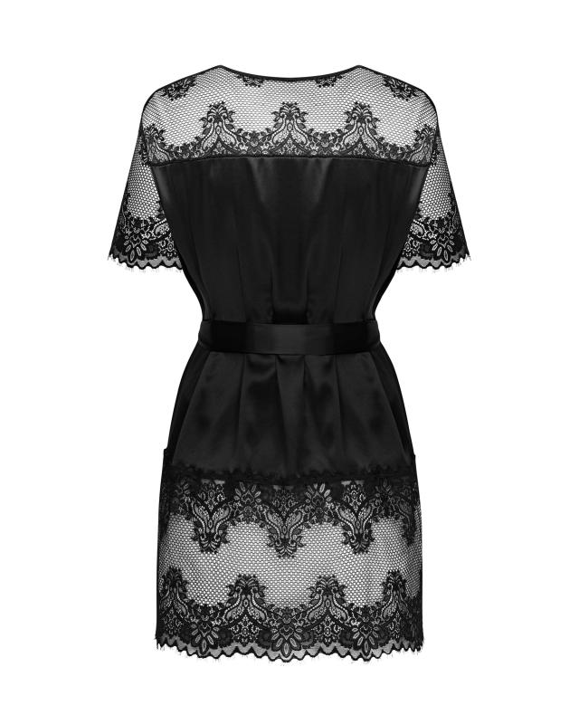 Sinnliches Schwarzes Kimono