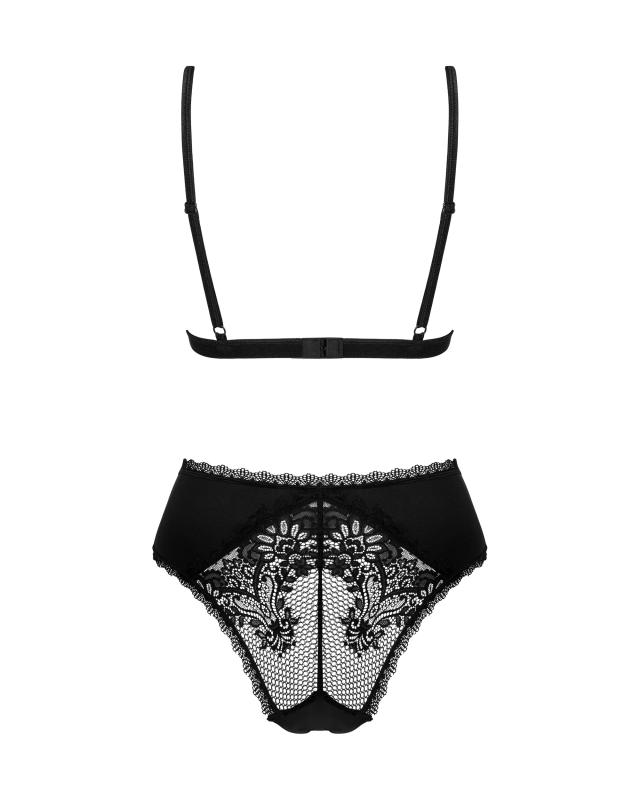 Romantischer Schwarzer Body