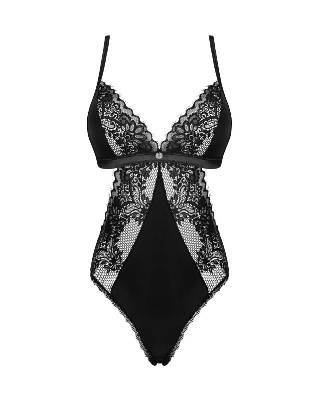 Romantischer Schwarzer Body