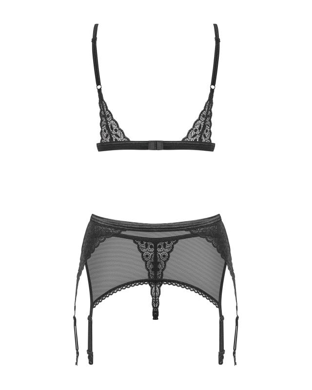 3-teiliges BH-Set Shibu - schwarz