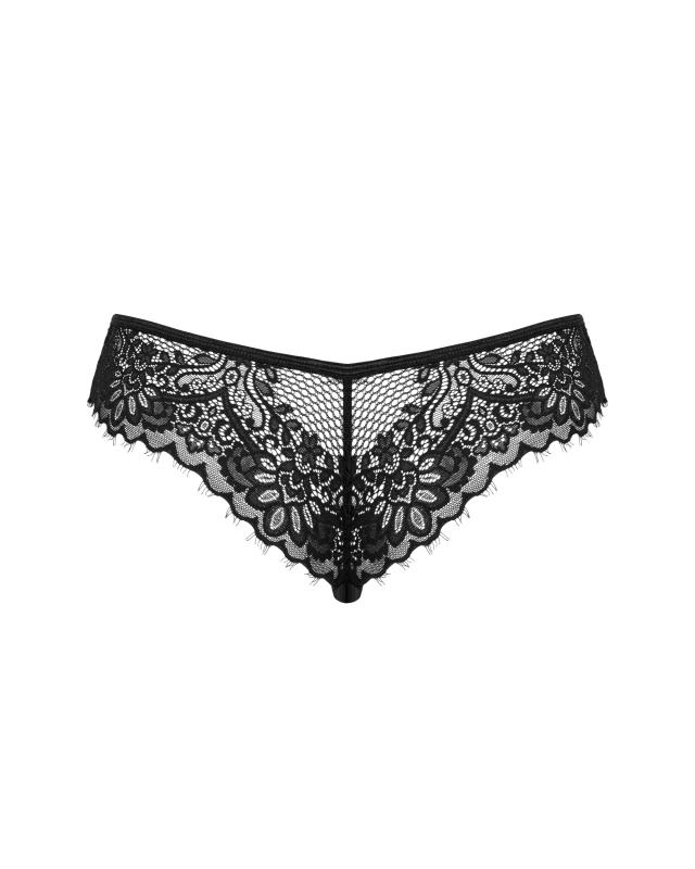 Spitzen-Schwarze Unterhose