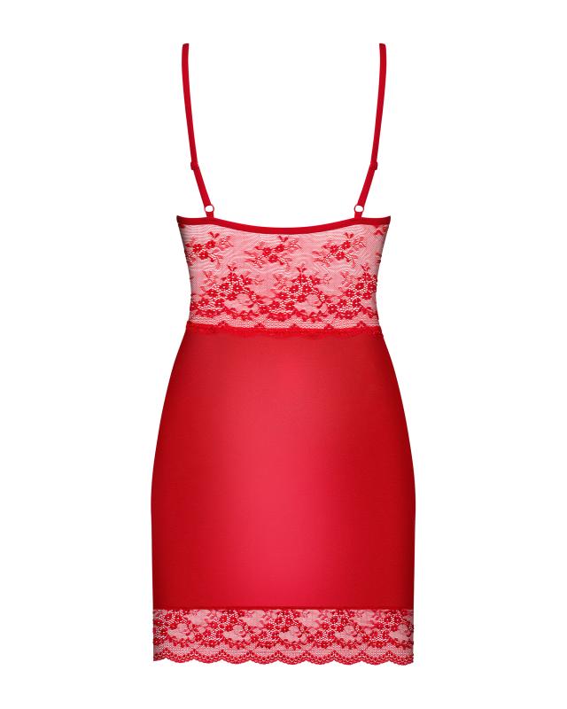 Obsessive Kleid Rot