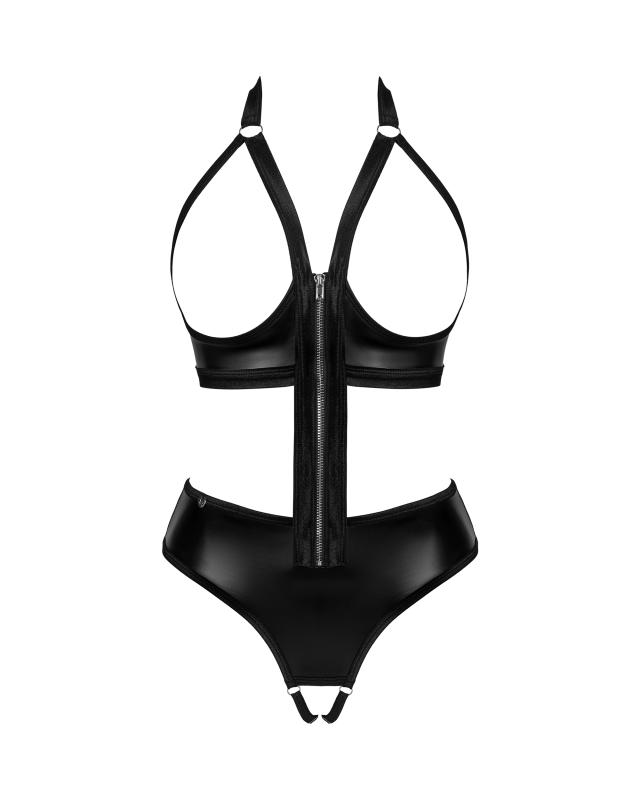 Obsessive - Norides Ouvert Teddy - Schwarz
