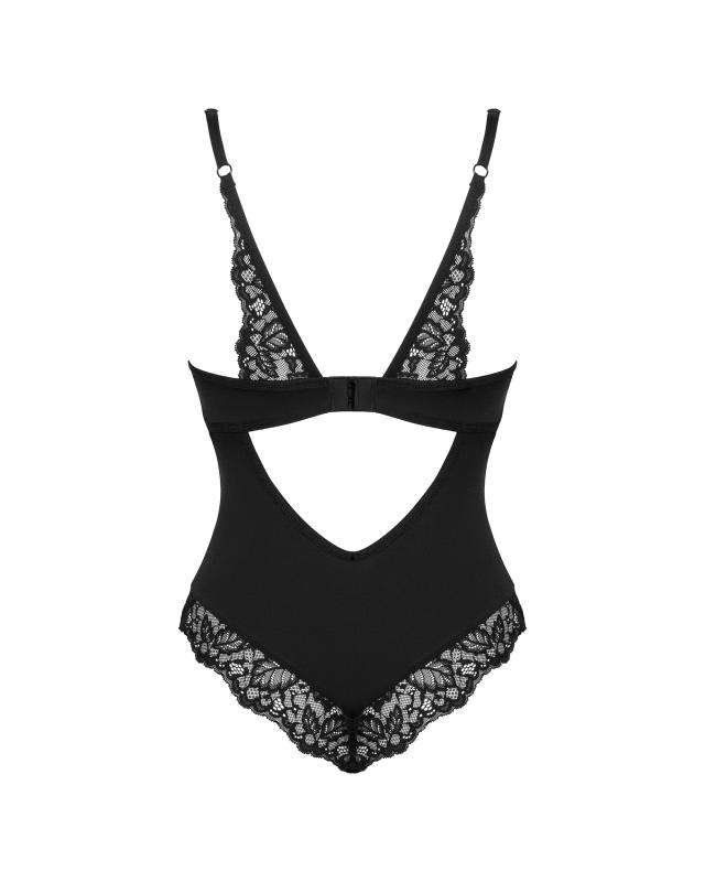 Bellastia Body mit Bügel-Cups - Schwarz