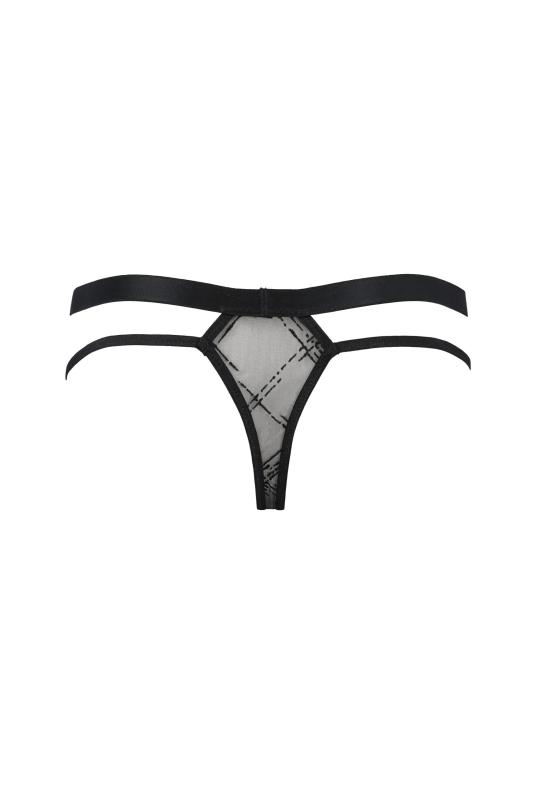 Tanga Collin - Schwarz