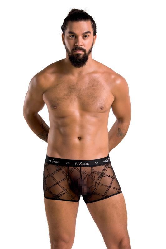 Short James - Schwarz