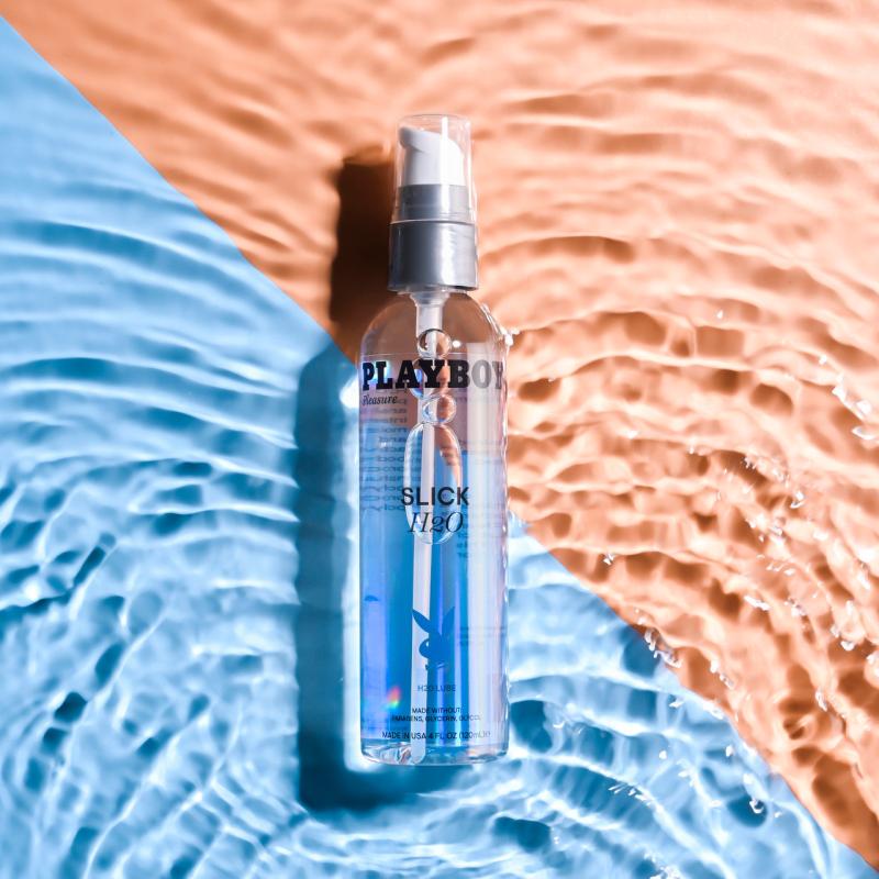 Playboy »Slick H2O« Gleitgel - 118 ml
