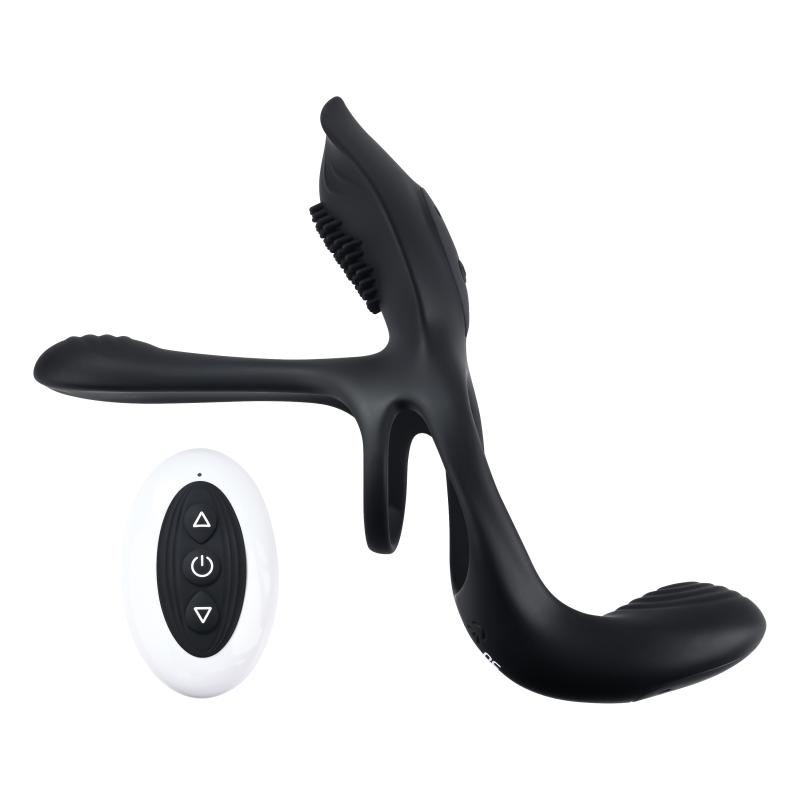 Playboy »The 3 Way« Penisring mit Vibration