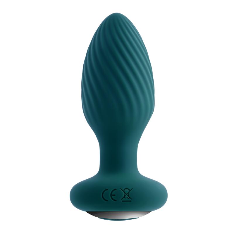 Playboy »Spinning Tail Teaser« Analplug mit Vibration & Fernbedienung