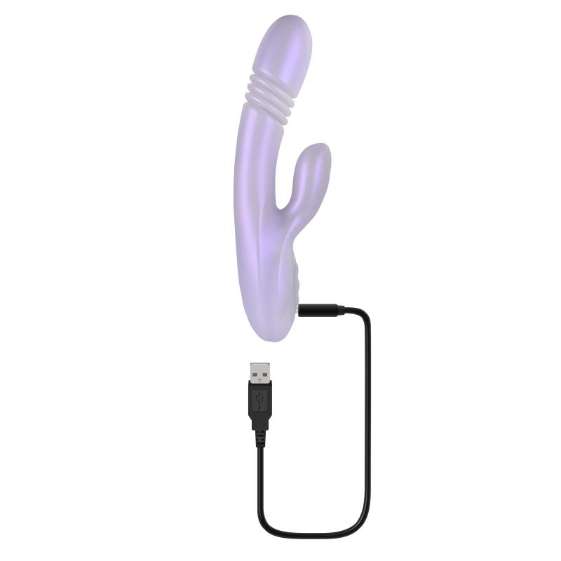Playboy »Bumping Bunny« Rabbit-Vibrator