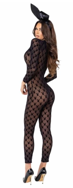 Playboy Lingerie - Playboy Bunny 2-Teiliges Set - Schwarz