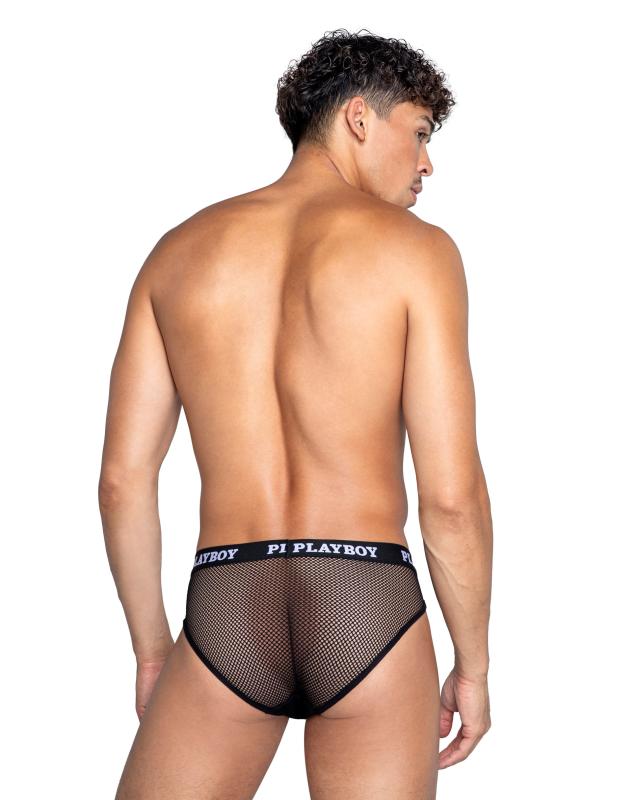 Playboy Lingerie - Herren Dark Room Slip