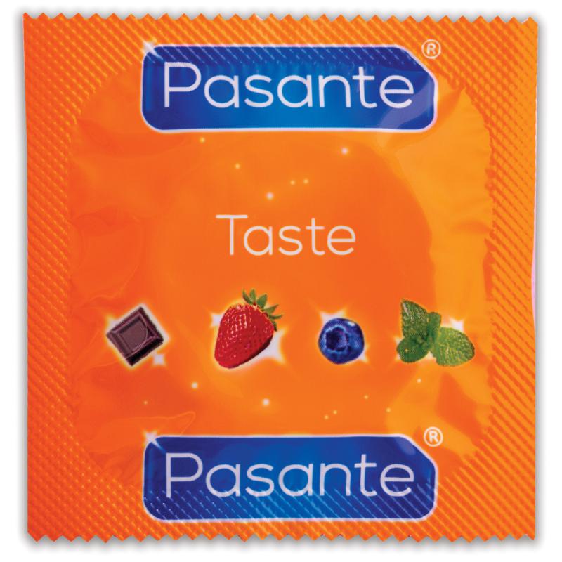 Pasante Kondome mit Geschmack - 12 Kondome