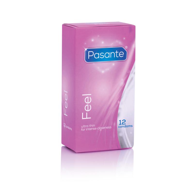 Pasante Sensitive Feel Kondome - 12 Kondome