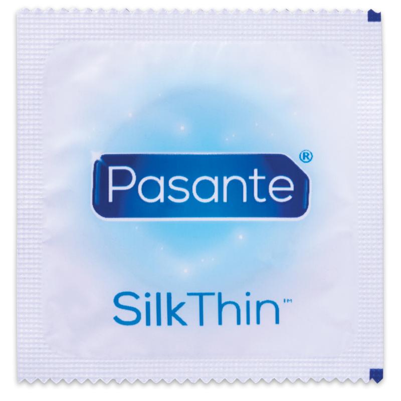 Pasante Silk Dünne Kondome - 12 Stück