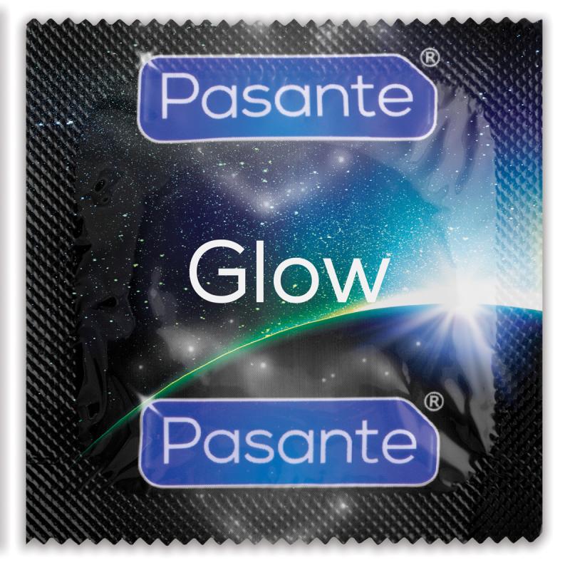 Pasante Glow Kondome - 12 Stück