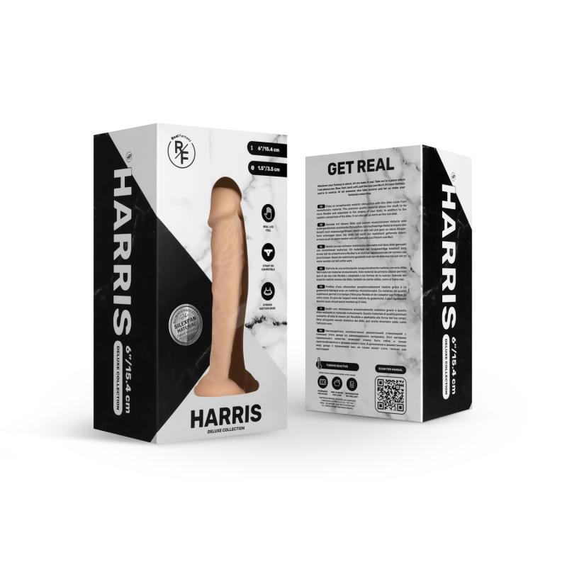 Real Fantasy »Harris« realistischer Dildo 14,5cm