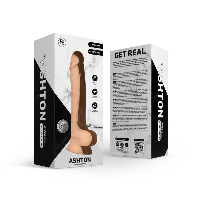 Real Fantasy »Ashton« realistischer Dildo 21cm