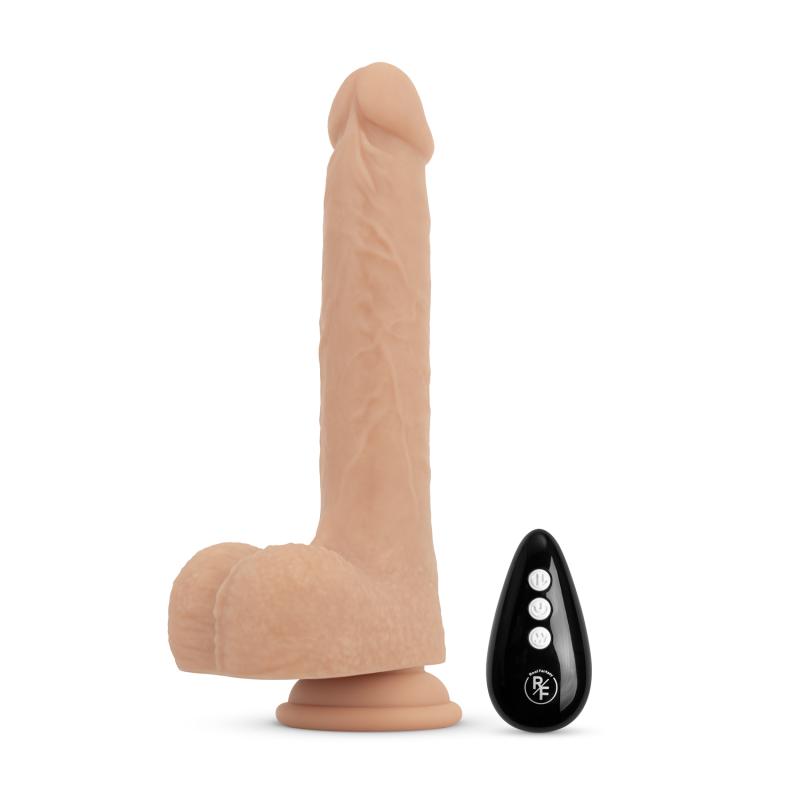 Real Fantasy - Bryce Stoßender, heizender, vibrierender Dildo