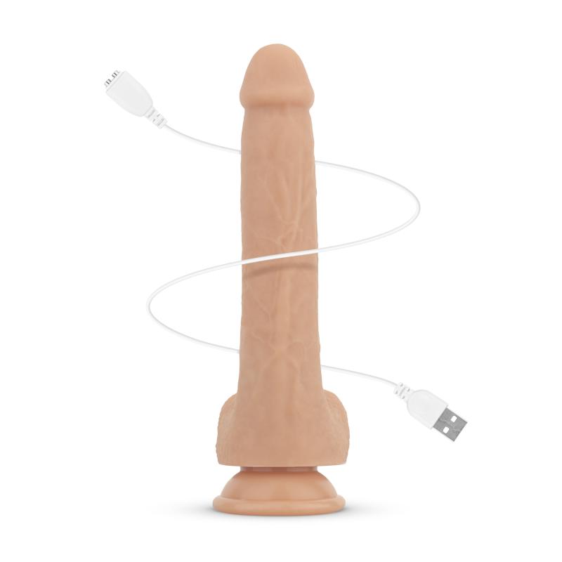 Real Fantasy - Bryce Stoßender, heizender, vibrierender Dildo