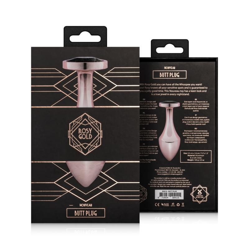 Rosy Gold »Nouveau« Analplug