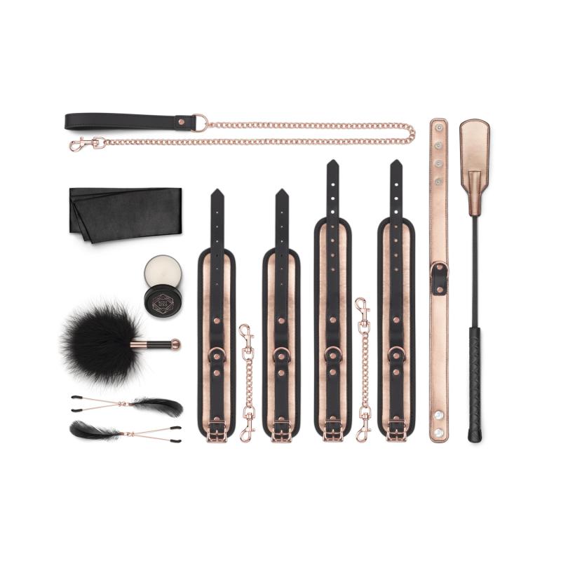 Rosy Gold »Nouveau« BDSM-Set