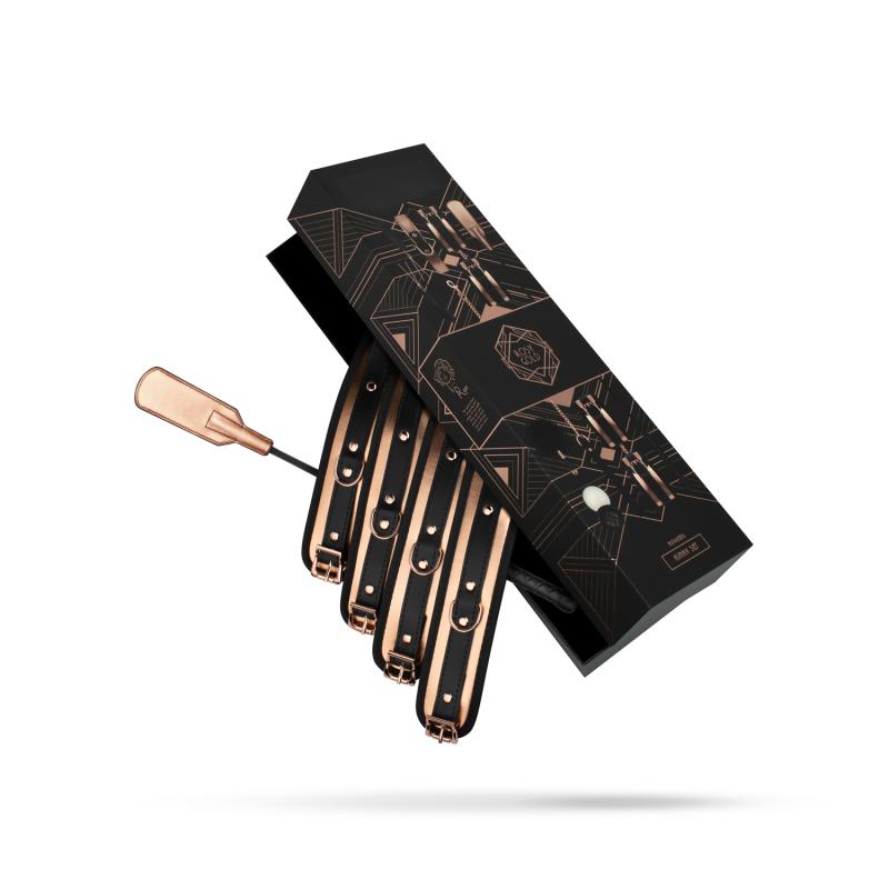 Rosy Gold »Nouveau« BDSM-Set