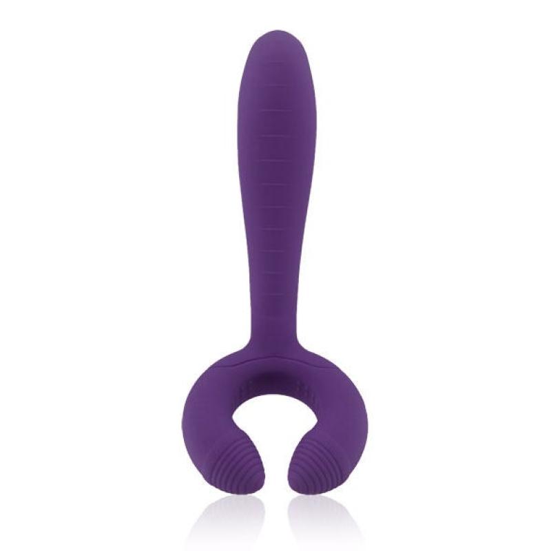 Duo Vibe Paarvibrator - Tiefes Lila