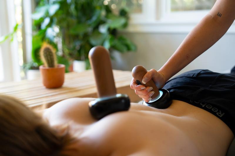 S2 - Hot Stone Massagestab Kollektion
