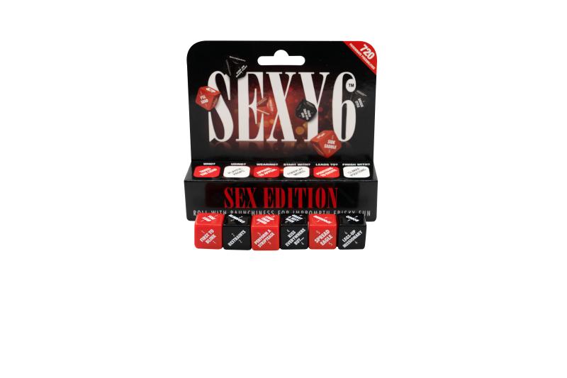 Sexy 6 Dice - Sex Edition