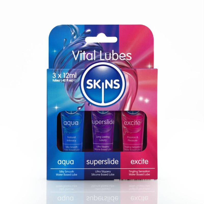 Skins Probenpackung - Vital - 3x 12ml